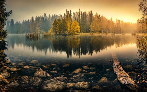 Tranquil Morning Lake Wallpapers - Wallpaper Cave