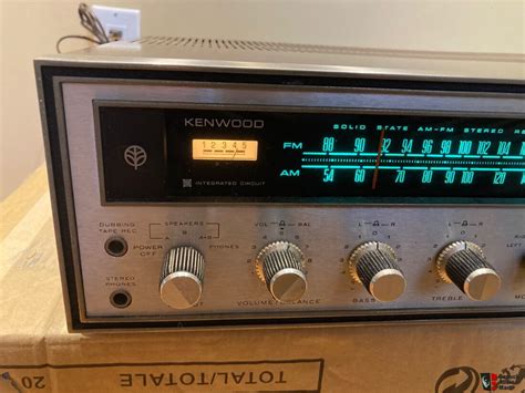 Vintage Kenwood KR 100 Stereo Receiver Photo 3647235 Canuck Audio Mart