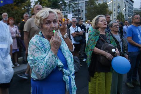 Odr An Protest Srbija Protiv Nasilja Ispred Rts A Upu En Zahtev