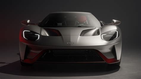 The Ford Gt Lm Is The Last Ford Gt Top Gear