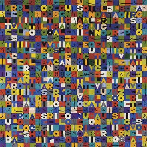 Mille Novecento Ottantotto By Alighiero Boetti On Artnet