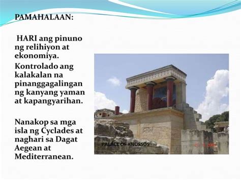 Kabihasnang Minoan Ppt