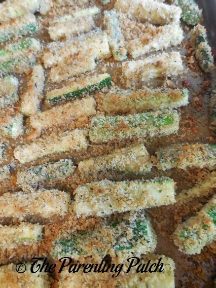 Italian Parmesan Zucchini Fries Recipe