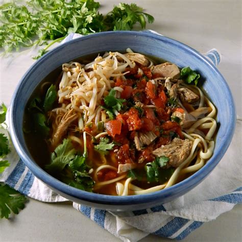 Vietnamese Pork Noodle Soup - Frugal Hausfrau