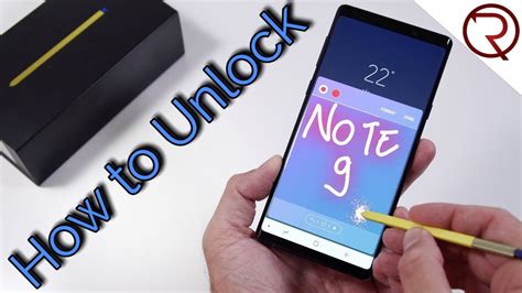 How To Unlock The Samsung Galaxy Note 9 Any Carrier Any Country