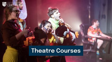 Theatre Courses University Of Chichester Youtube