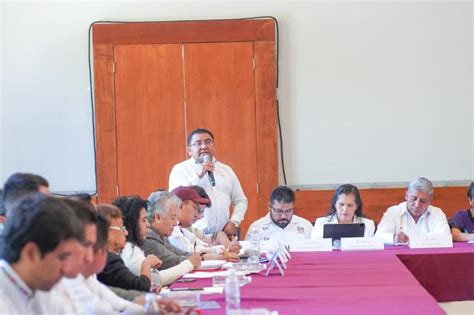 SEFADER Oaxaca On Twitter Participa El Secretario LopezLeyvaV En La