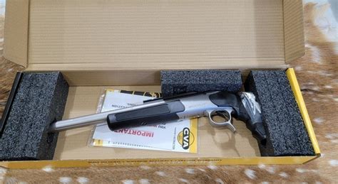 CVA scout V2 pistol, 300 Blkout, 11.5″ barrel, single shot