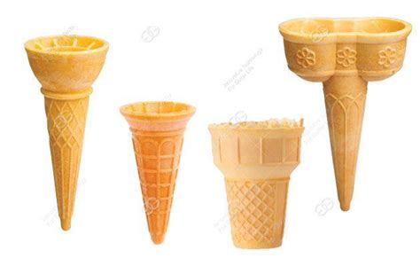 How To Make Wafer Cones Of Different Shapes And Sizes