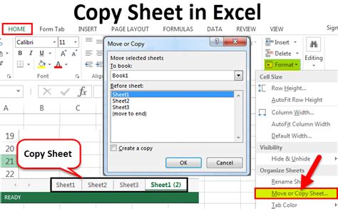 Copy Excel Worksheet To New File