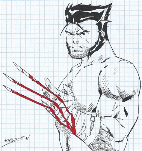 Wolverine Adamantium Claws By Luisbajocollados On Deviantart