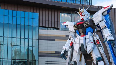 11 Freedom Gundam Ver Gcp Gundam Base Shanghai Youtube