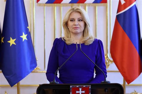 Noul guvern slovac blocat de preşedinta Zuzana Caputova care a