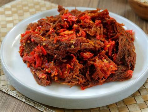 Resep Dendeng Sapi Suwir Balado Sederhana Khas Padang Pasundan Ekspres