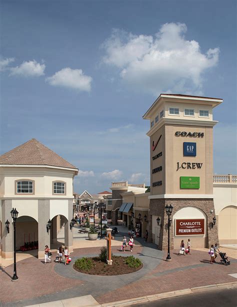 About Charlotte Premium Outlets®, Including Our Address, Phone Numbers ...