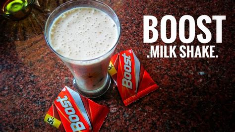 Easy Boost Milkshake l ബസററ ഷകക l Cold Milk Boost Shake Copra