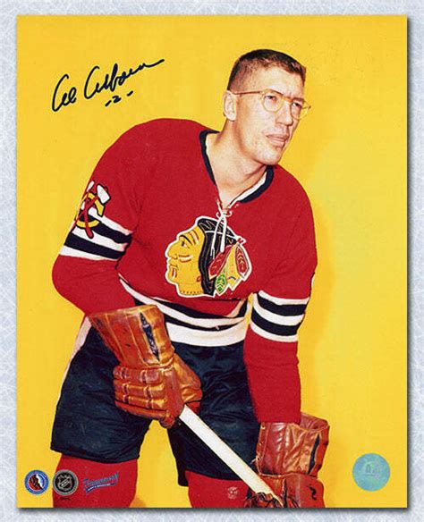 Al Arbour Chicago Blackhawks Autographed 8x10 Photo Collectiblexchange