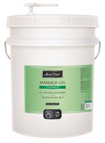 Bon Vital Naturale Massage Gel 5 Gallon Pail See This Great Product Massage Oil Relaxing