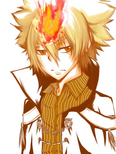 Giotto Vongola Primo Katekyo Hitman Reborn Fan Art 27509585 Fanpop