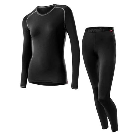 Sous vêtement de sport femme Löffler Transtex Warm GT noir manches