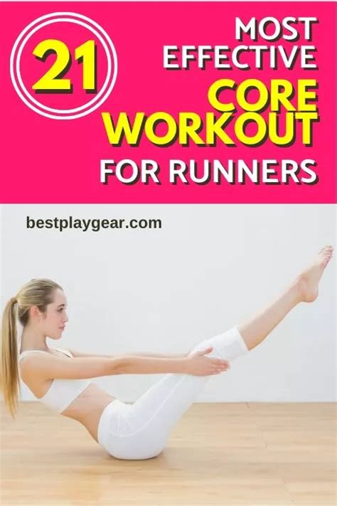 Top 21 Best Core Exercises For Runners In [2021] Best Play Gear