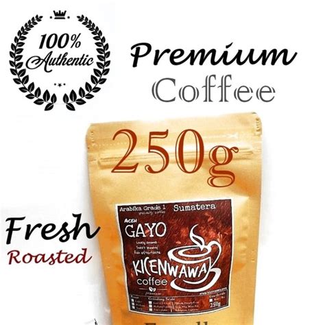 Jual KOPI GAYO ARABIKA Kopi PREMIUM FRESH Roasted 250g Di Lapak