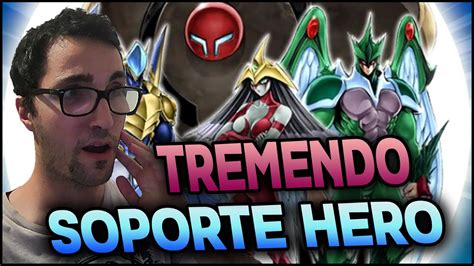 EL NUEVO SOPORTE HERO ES UNA COMPLETA LOCURA YouTube