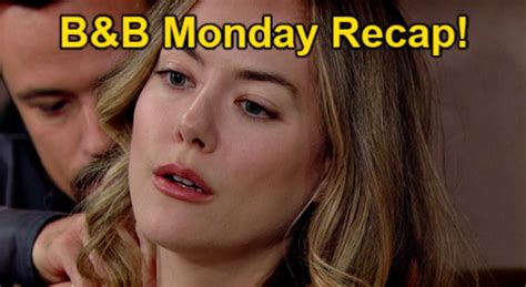 The Bold And The Beautiful Recap Monday May 15 Thomas Neck Massage