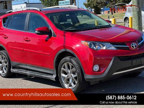 ﻿2013﻿ ﻿Toyota﻿ ﻿RAV4﻿ ﻿Limited AWD﻿ - Country Hills Auto Sales