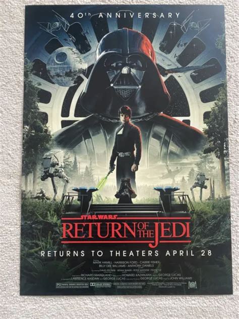 Star Wars Celebration Exclusive Th Anniversary Return Of The