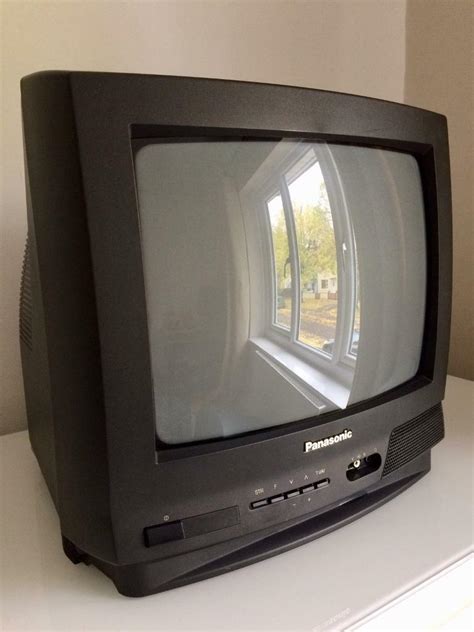 Panasonic Crt Television Tx S T Old Retro Tv Hz Scart In Bristol