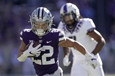 NFL Draft: Cowboys grab productive but undersized RB Deuce Vaughn, son ...