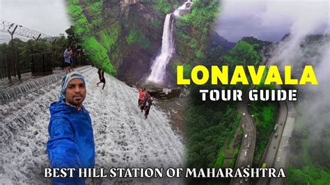 Lonavala Tourist Places Bhushi Dam Lonavala Vlog Lonavala Travel Guide Khandala Trip