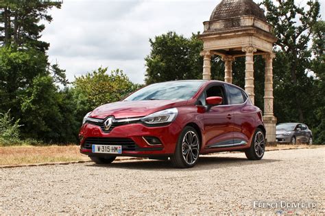 Essai de la Renault Clio IV restylée le jeu des sept erreurs French