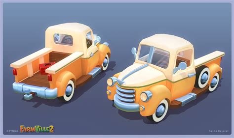 Artstation Farmville 2 Props 1