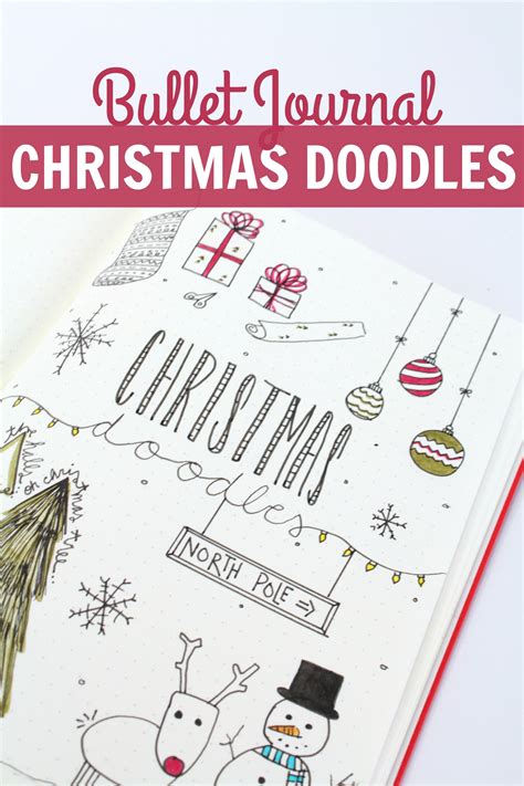 The Best Bullet Journal Christmas Ideas On Pinterest Christmas