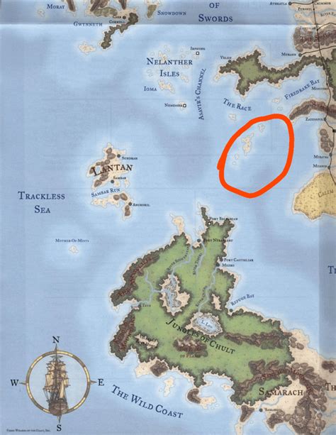 Any info on this island chain? Official or homebrew : r/Forgotten_Realms