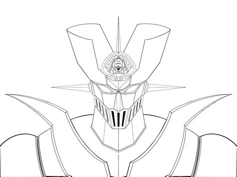 Los Dibujos Para Colorear De Mazinger Z Porn Sex Picture