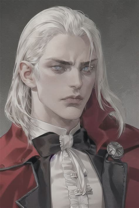 Ai Art Alucard By Max Pizzini Pixai