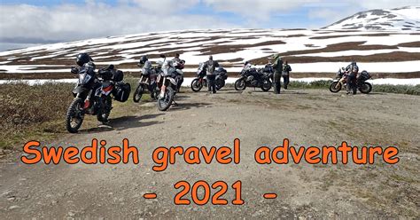 Swedish Gravel Adventure 2021 Reseinbjudan Hojresor