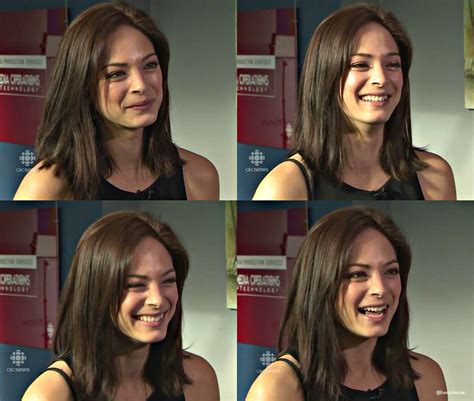 Kristin Kreuk CBC News Interview Jan 2015 - @beastieaw | Kristin kreuk ...