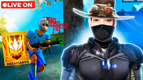 Steluto Ao Vivo Matando Os Top Global Na Ranqueada Free Fire