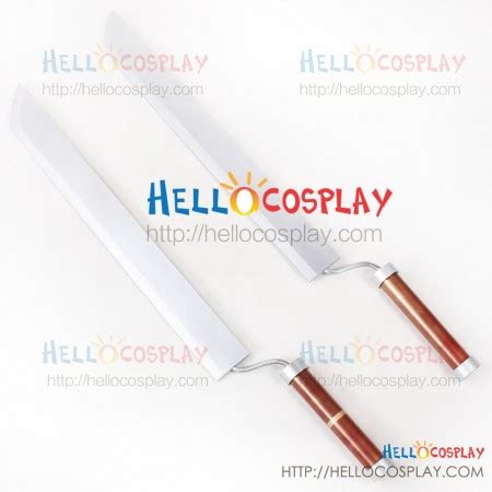 Hellsing Cosplay Alexander Anderson Swords Weapon Prop