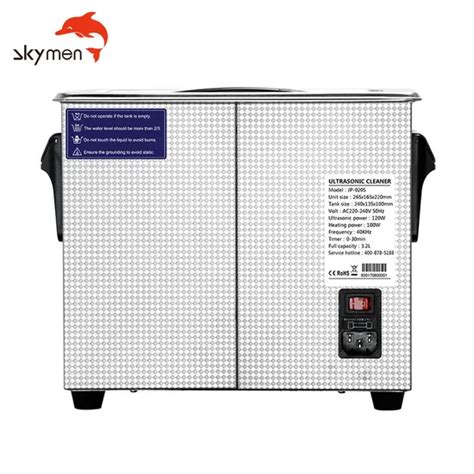 Liters Semiwave Benchtop Digital Ultrasonic Cleaner With Degas For