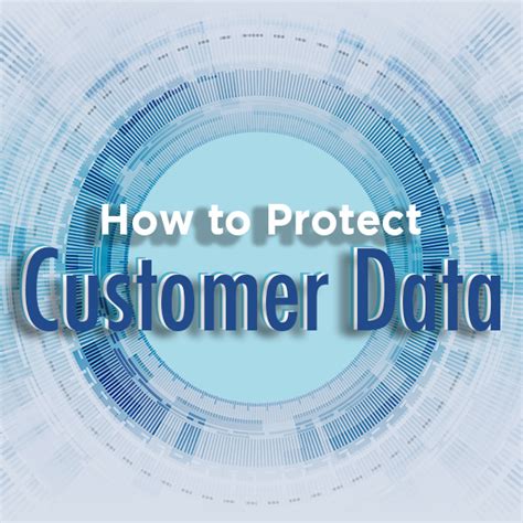 How To Protect Customer Data Westec Services