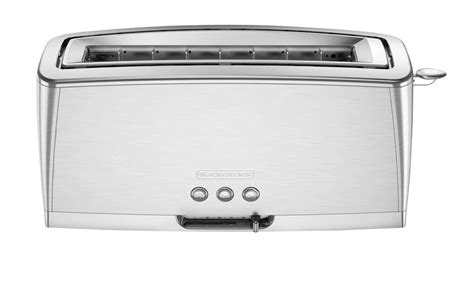 Black Decker Long Slot Toaster 2 Slice Canadian Tire