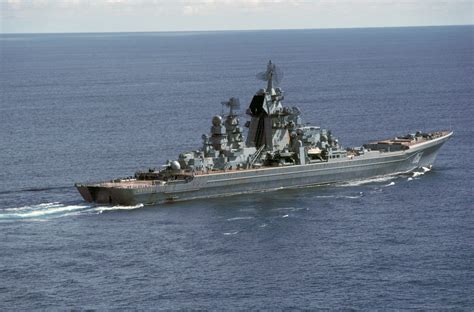 Russia's Nuclear-Powered Battlecruisers: The Most Powerful Warships On ...