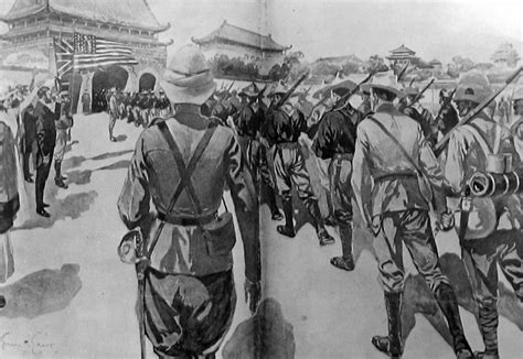 American Troops In China Boxer Rebellion