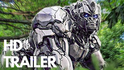 Transformers Aufstieg Der Bestien Trailer Deutsch German