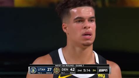 Michael Porter Jr Full Play Jazz Vs Nuggets 2019 20 Playoffs Game 7 Smart Highlights Youtube